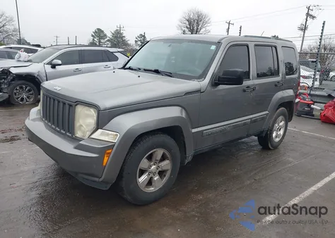 2012 Jeep Liberty Sport из США, поврежденный, VIN 1C4PJLAK8CW168600